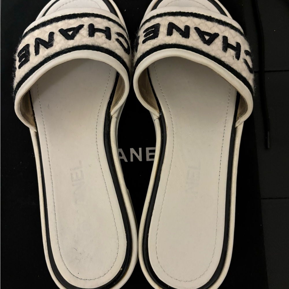 Chanel Slippers - Picture 6 of 13